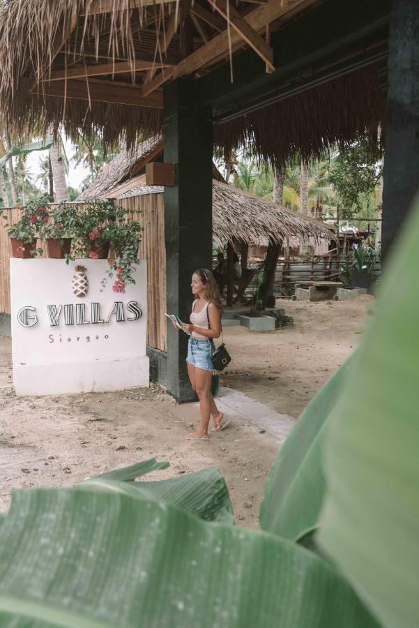 ג'נרל לונה G Villas Siargao מראה חיצוני תמונה